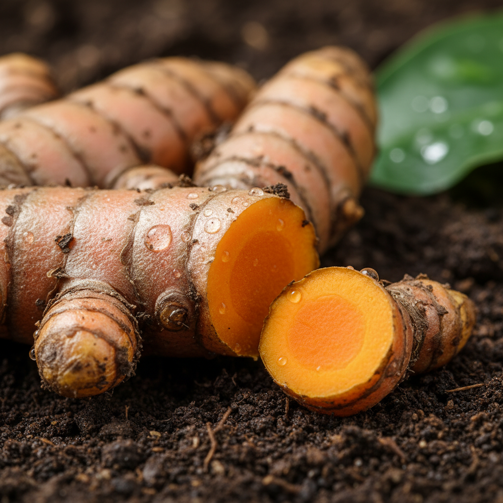 염증 잡는 커큐민! 의외로 모르는 피부 건강 효과 3가지!