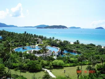 중국 하이난 싼야 해변 리조트 코스 여행_19