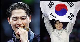 오상욱-펜싱-금메달