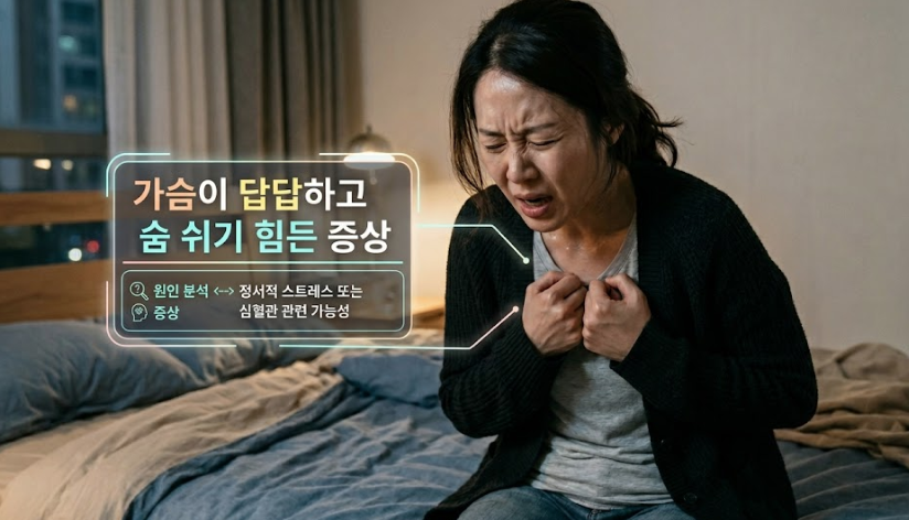 가슴통증