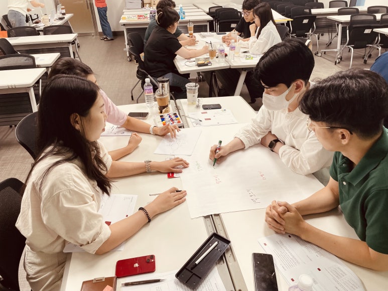 DGB데이터시스템 실무자를 위한 '단번에 사로잡는 기획 + 프레젠테이션' 과정 진행