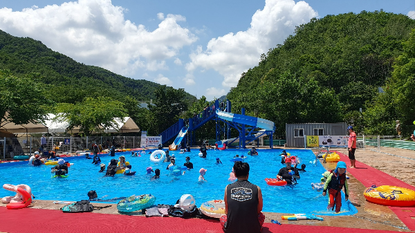 한스캠핑장