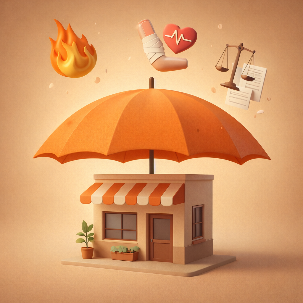 장사 잘 돼도 한 방에 무너지는 3대 리스크, 사고&middot;질병&middot;소송을 막는 &lsquo;자영업자 보험 구조&rsquo; 실전 설계법