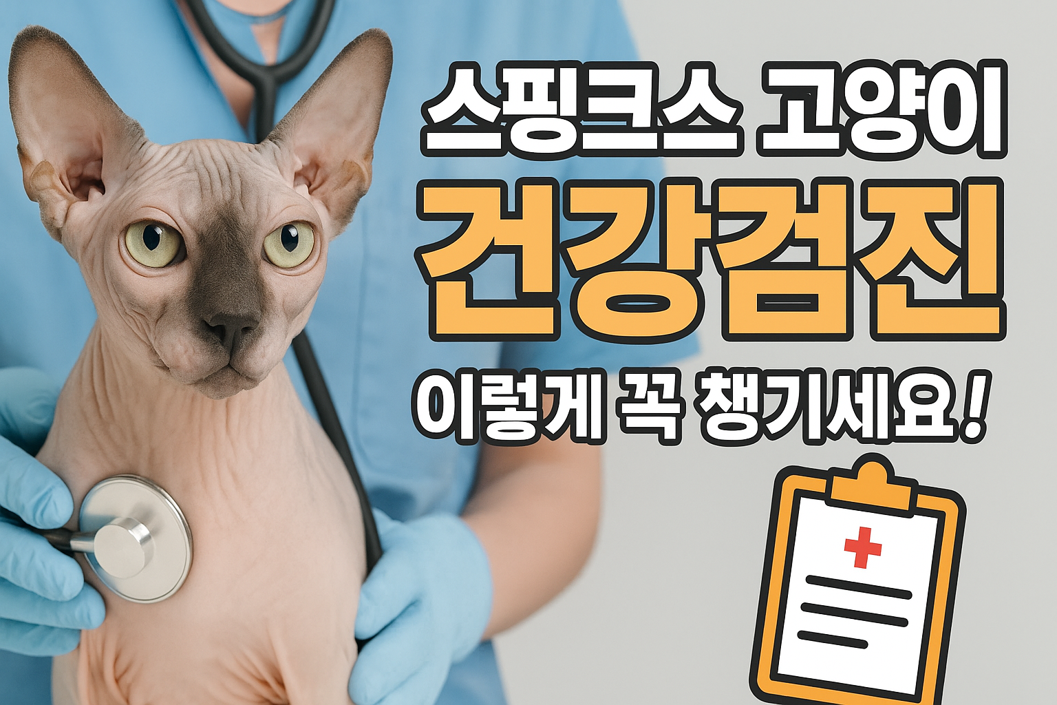 스핑크스 고양이