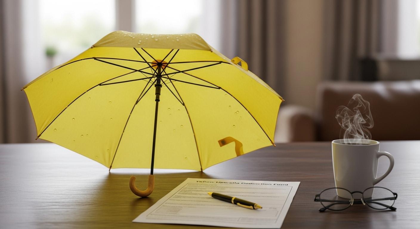 노란우산 공제금 신청