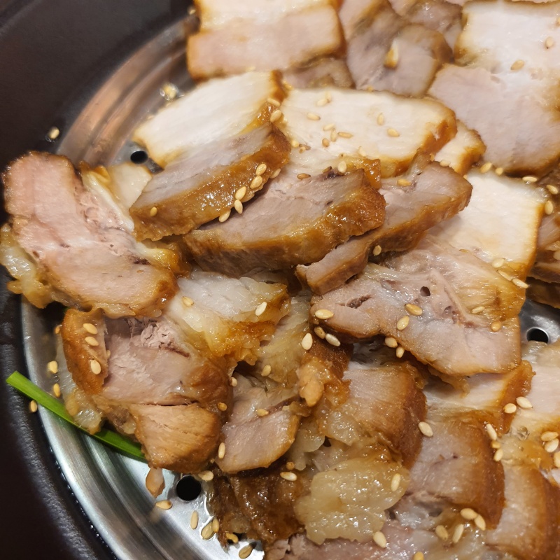 잘익은-수육-보쌈