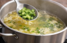 계란국 만드는법