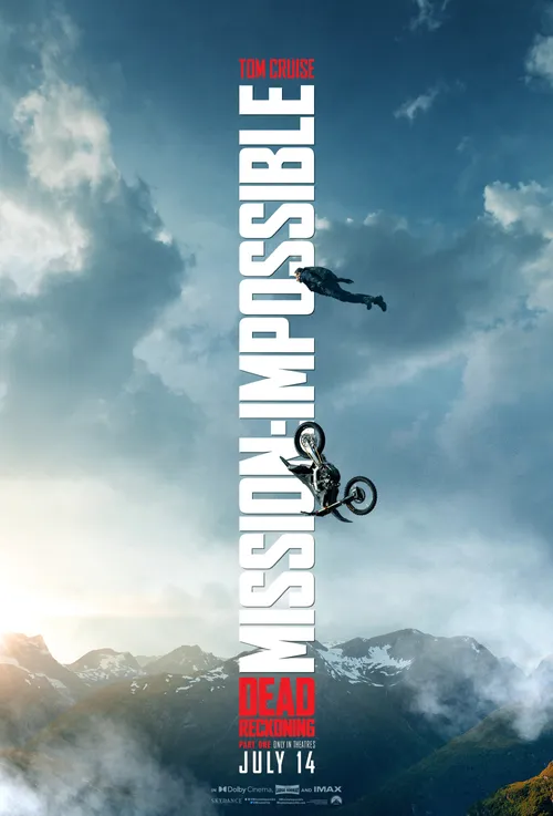 영화 'Mission Impossible – Dead Reckoning Part One'