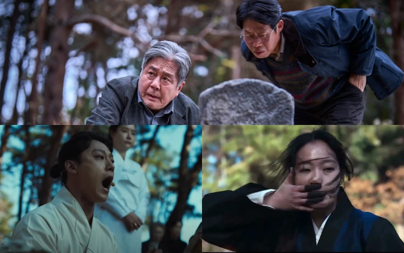 영화 파묘 풍수사, 장의사, 무당이 등장하는 주요 장면들