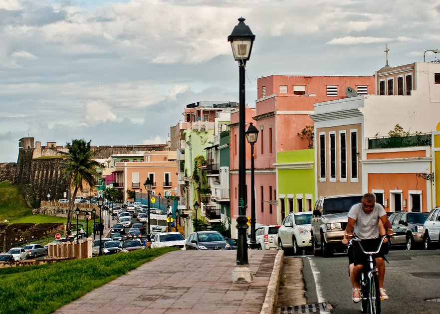 푸에르토리코-풍경