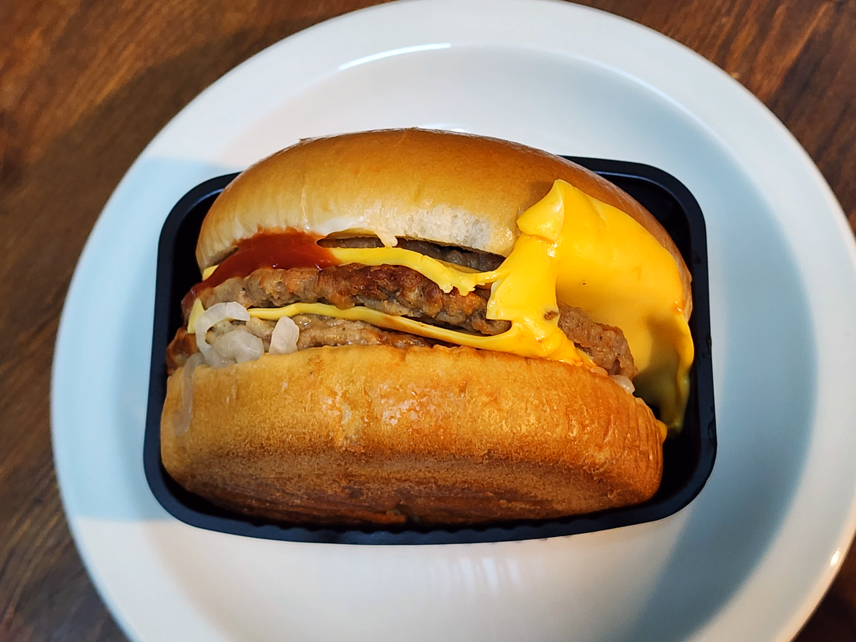 트리플치즈버거