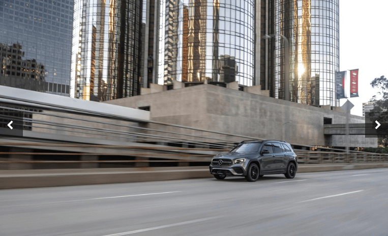 2023 메르세데스 벤츠 GLB 주행