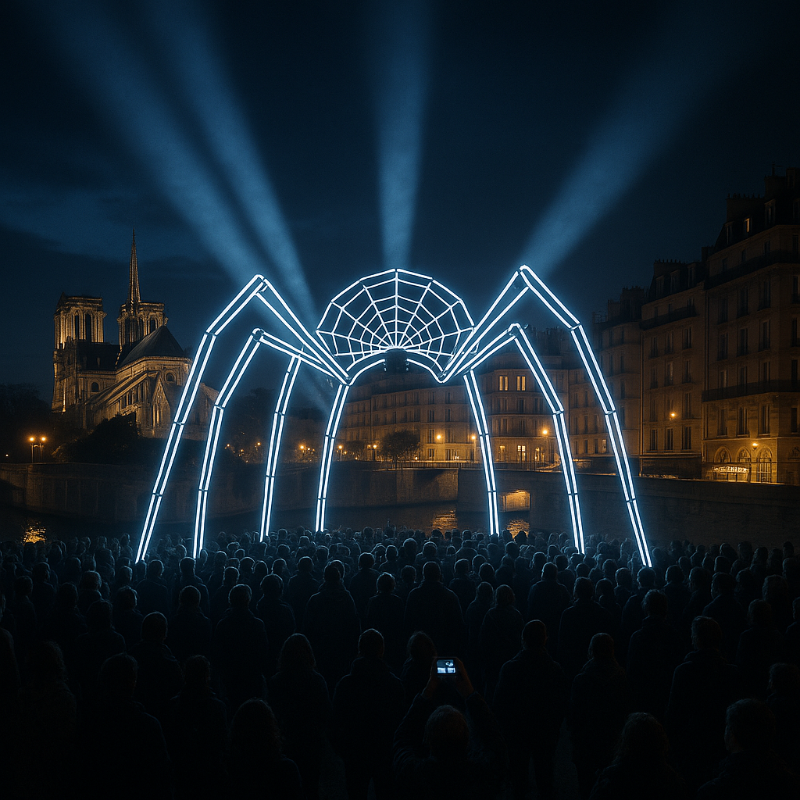 프랑스 파리 백야축제