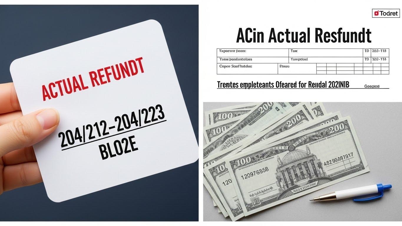 연말정산 환급일