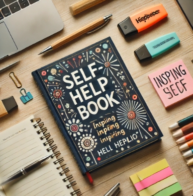 자기계발 관련 서적 사진