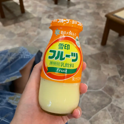 과일맛-우유