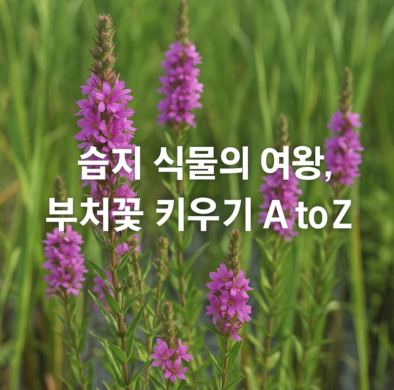 습지 식물의 여왕, 부처꽃 키우기 A to Z
