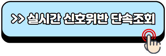 어린이-보호구역-신호위반-범칙금-과태료