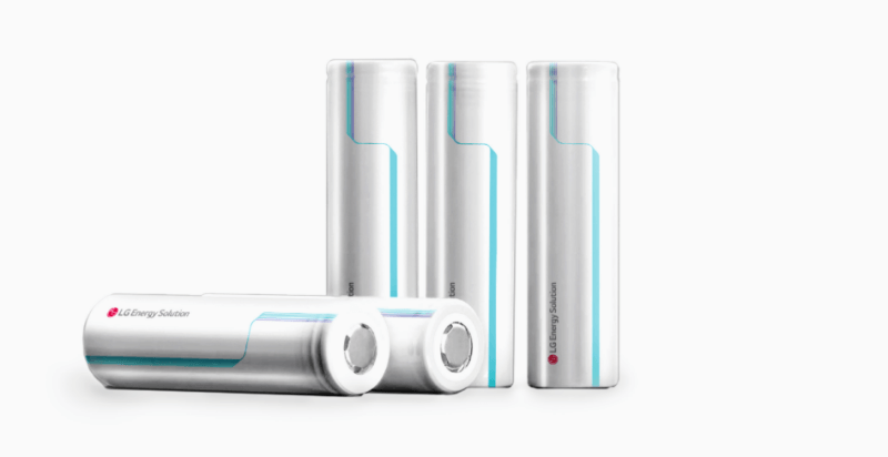 원통형 배터리 관련 사진