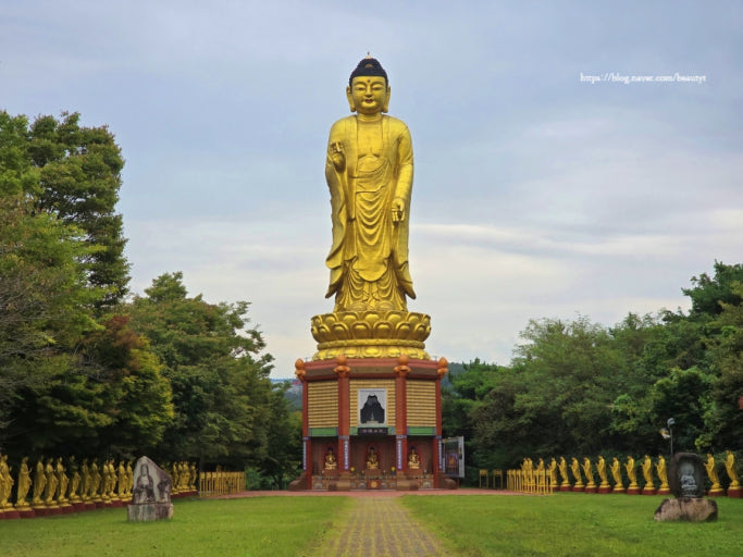 만불사 부처님