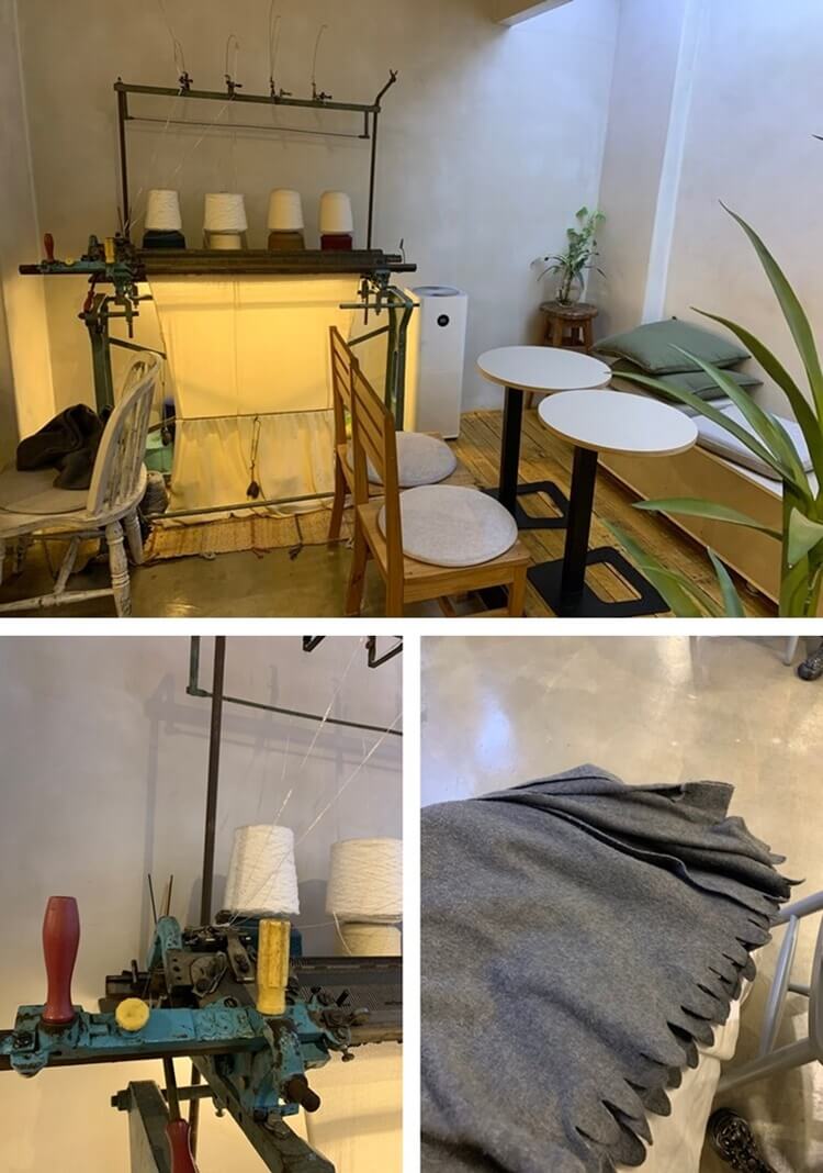 공기 청정기 및 담요