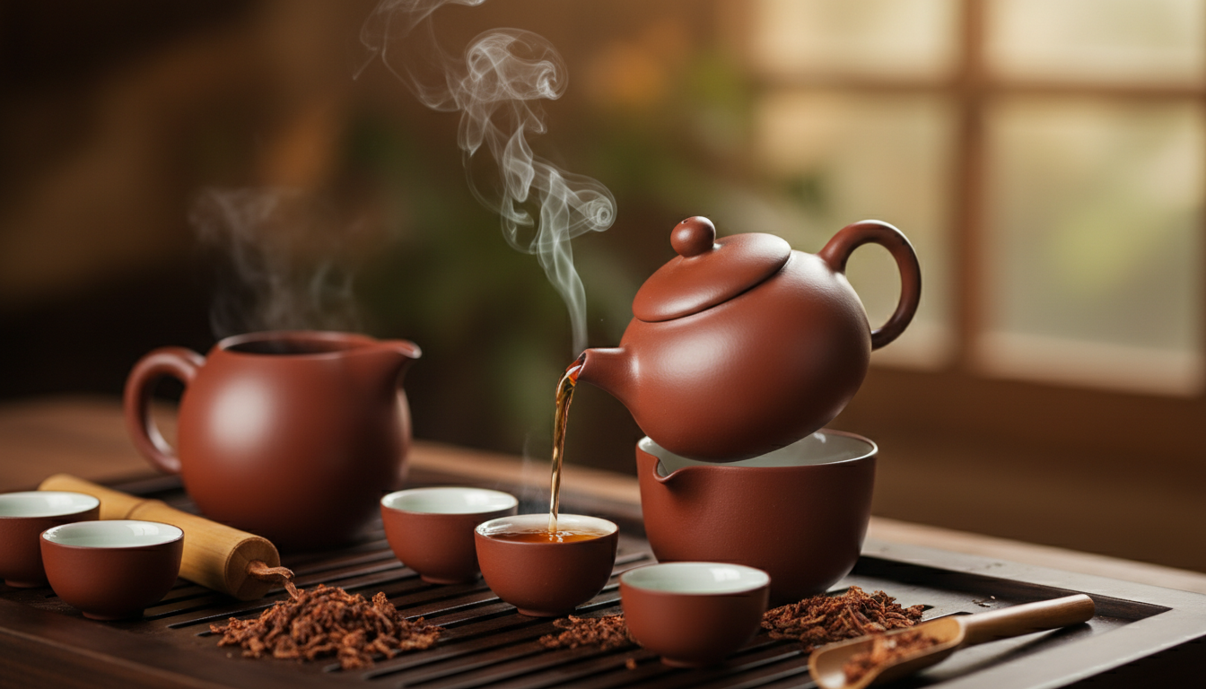 카테킨 차 마시는 법