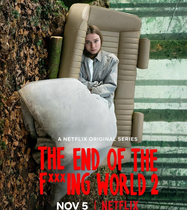 [영드추천] 빌어먹을 세상따위 시즌2 결말 줄거리 1화 2화 3화 4화 5화 6화 7화 8화 다시보기 등장인물 제시카 바든, 알렉스 로더, 나오미 애키