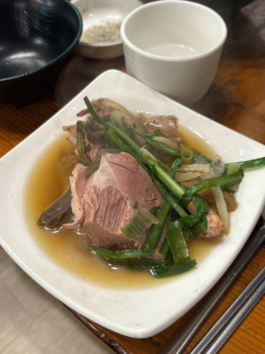 오리백숙 사진