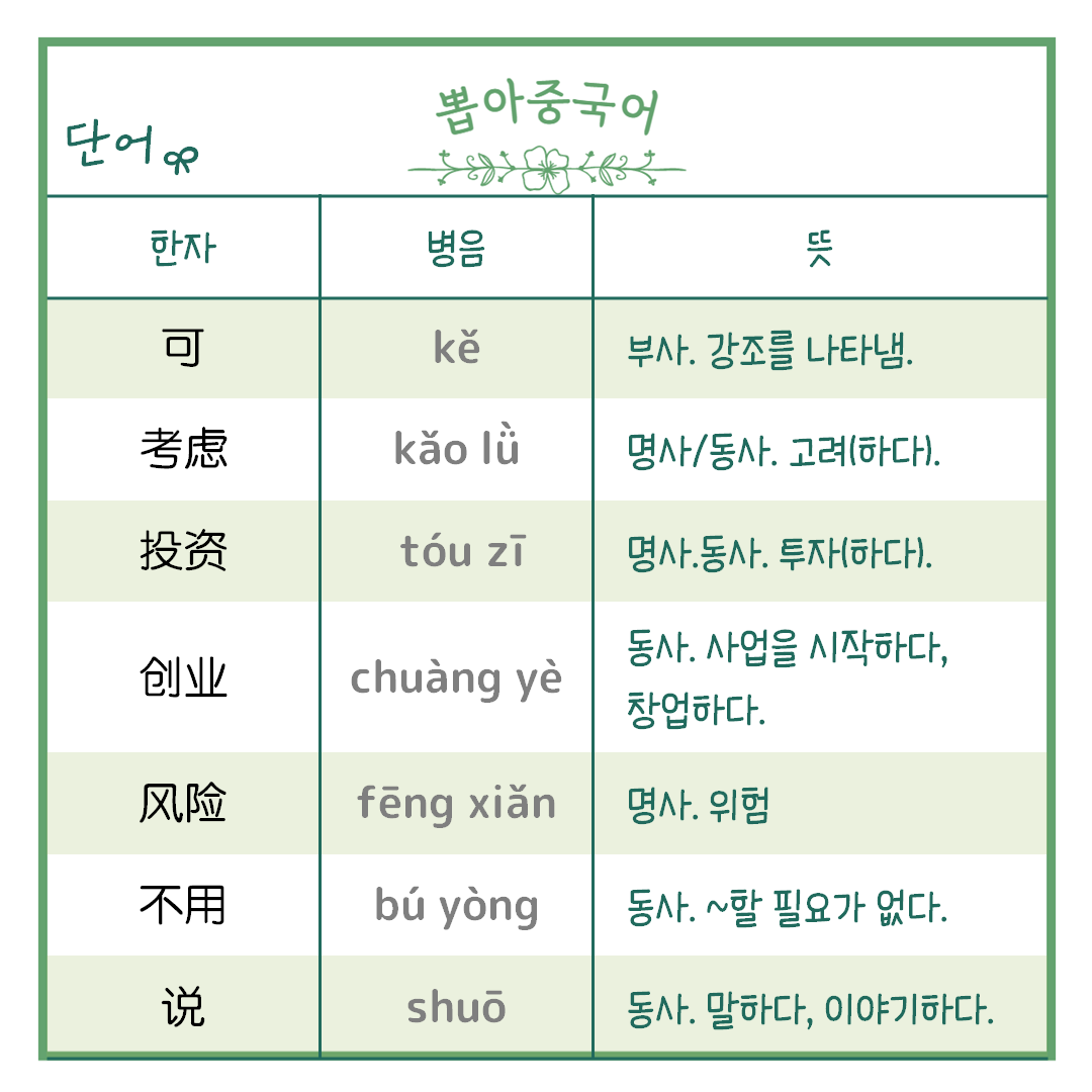 단어