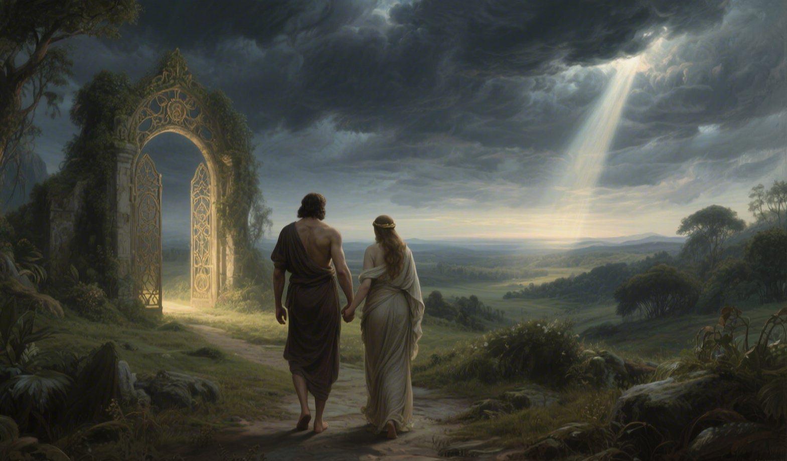 존 밀턴(John Milton), 「실락원(Paradise Lost)」