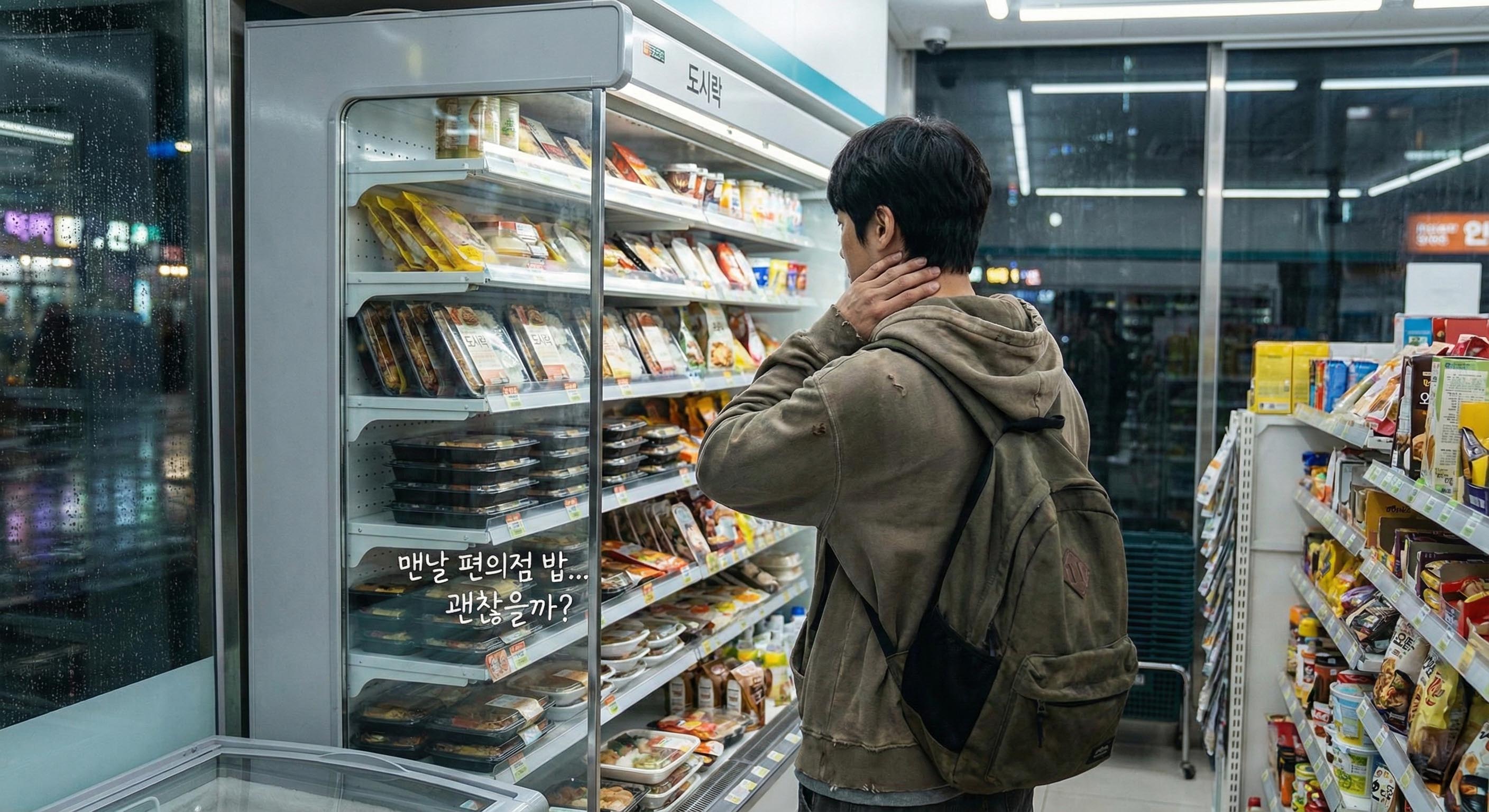 "맨날 편의점 도시락만..." 자취생의 장은 안녕하십니까?