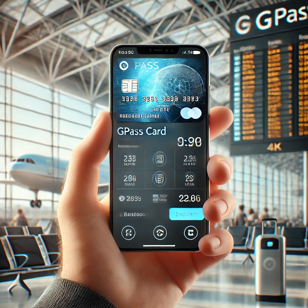 지패스 카드 어플