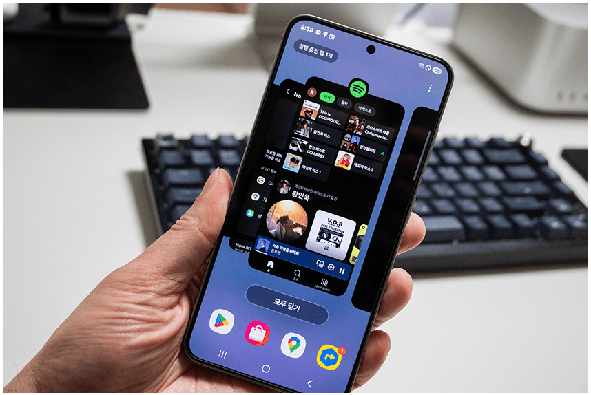 통화중 다른전화신호음받기 통신사별 설정