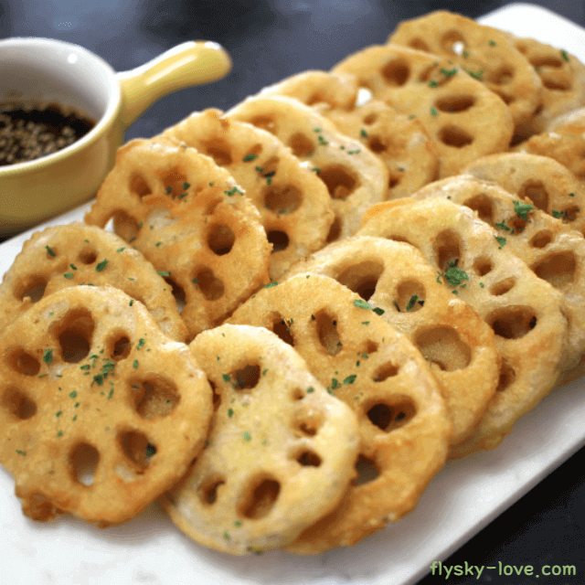 연근으로 만든 전