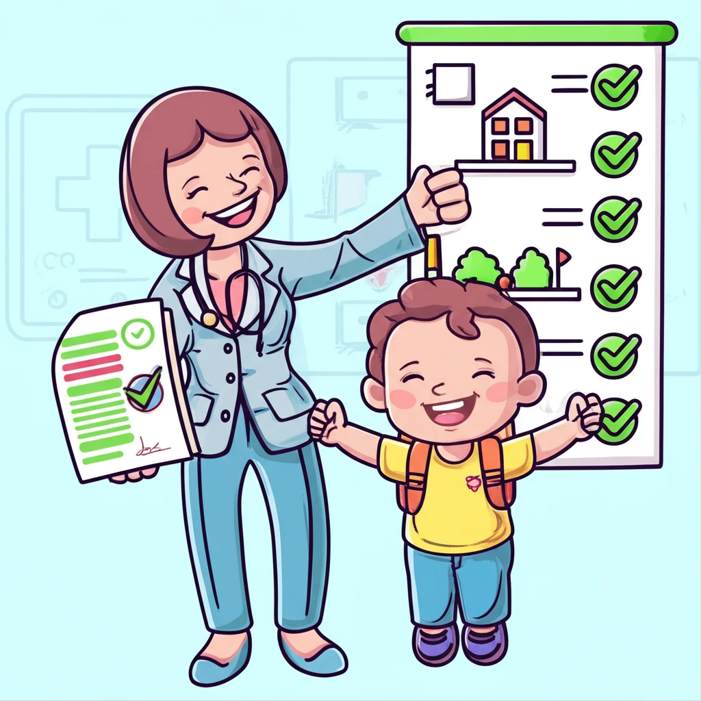 B형 독감 어린이집 등원 기준과 격리..