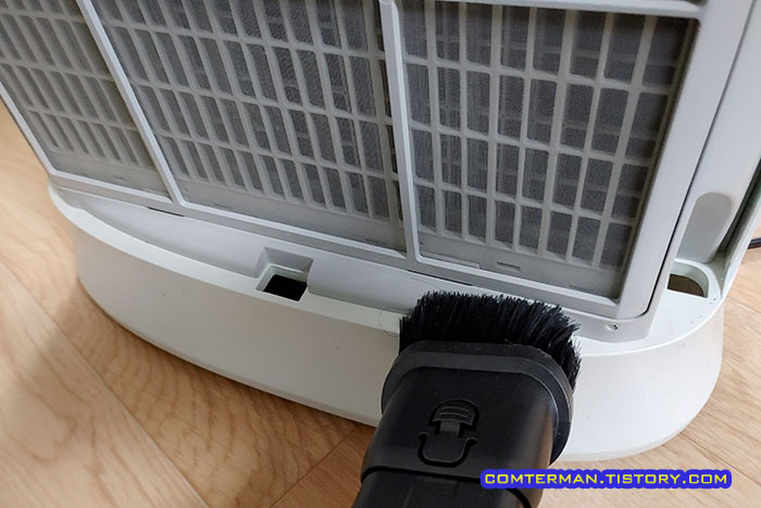 삼성 블루스카이 5000 프리필터 청소