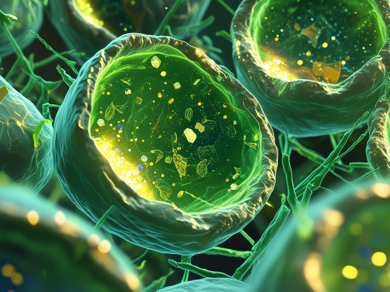 식물의 마그네슘 원소 역할