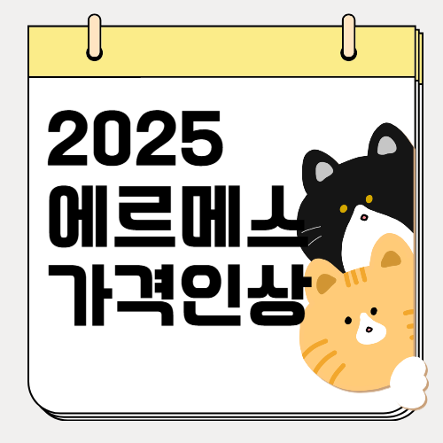 에르메스, 2025년부터 가격 인상 발표 &ndash; 세계 경제와 명품 시장 동향