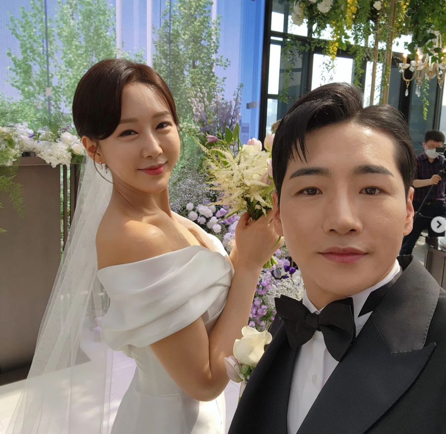 박군 한영 결혼식