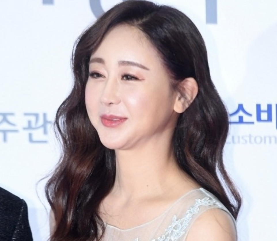 함소원 시상식
