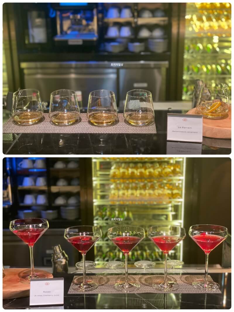 잠실 소피텔 32층 클럽 밀레짐 라운지 - 위스키&칵테일