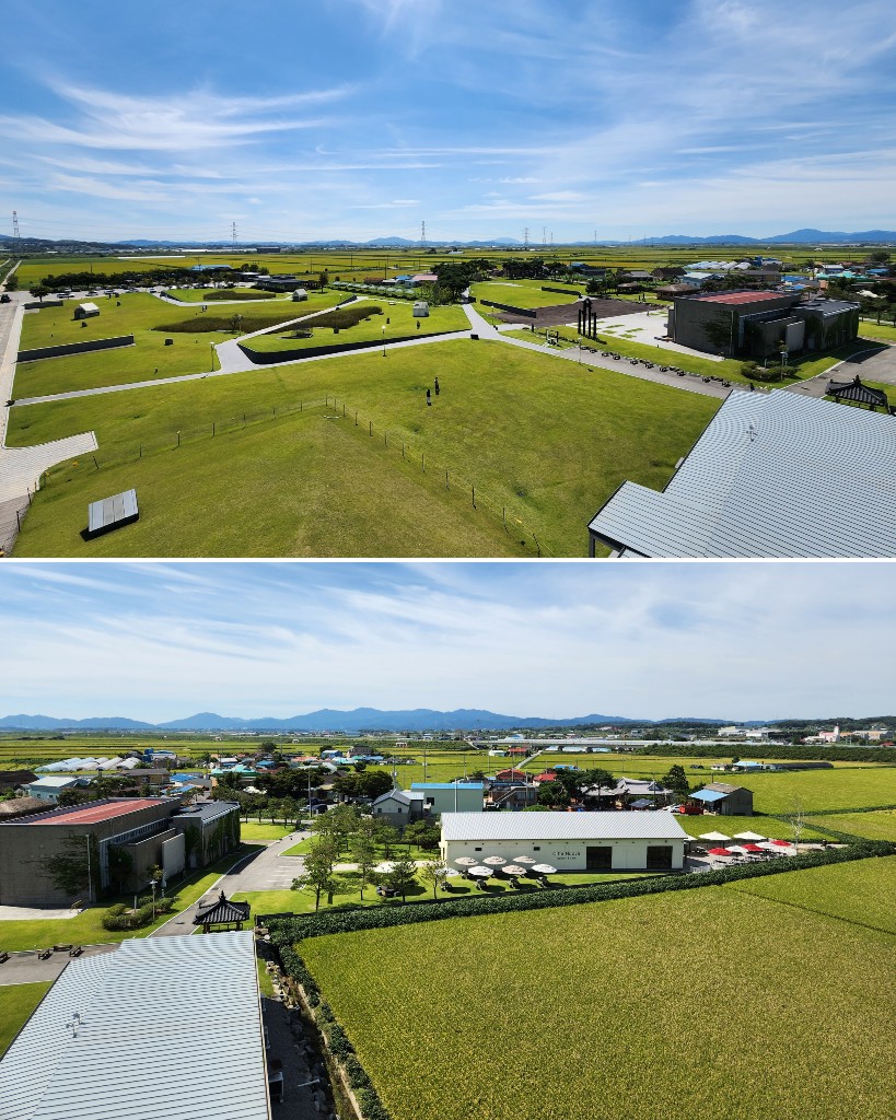 신리성지 전경