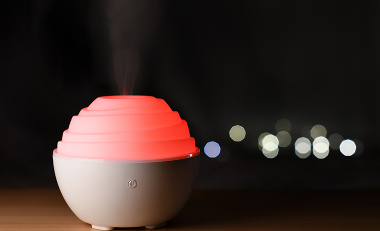 코감기 가습기로 촉촉하게 습도 올리기