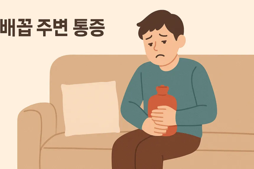 맹장염 초기증상