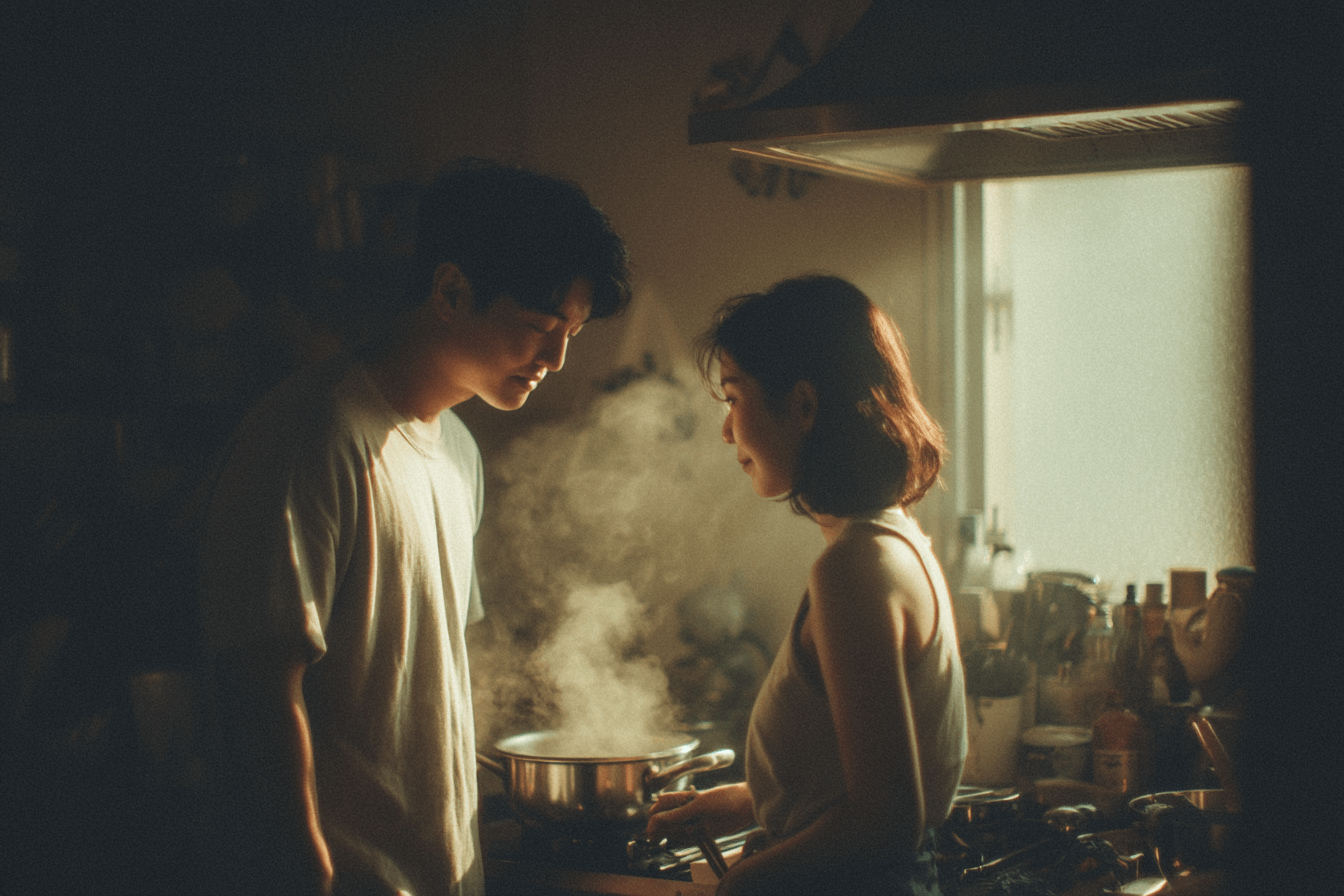 주방의-부부-이미지