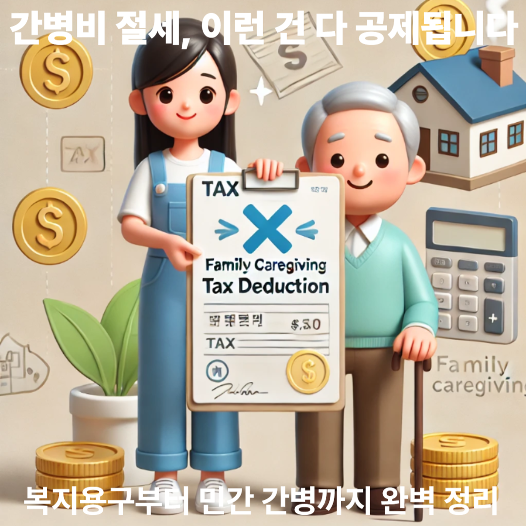 가족돌봄 세액공제 사진