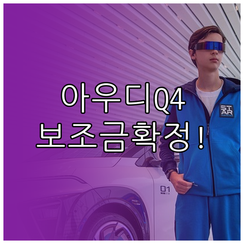 2026년 전기차 보조금 개편안에 따..