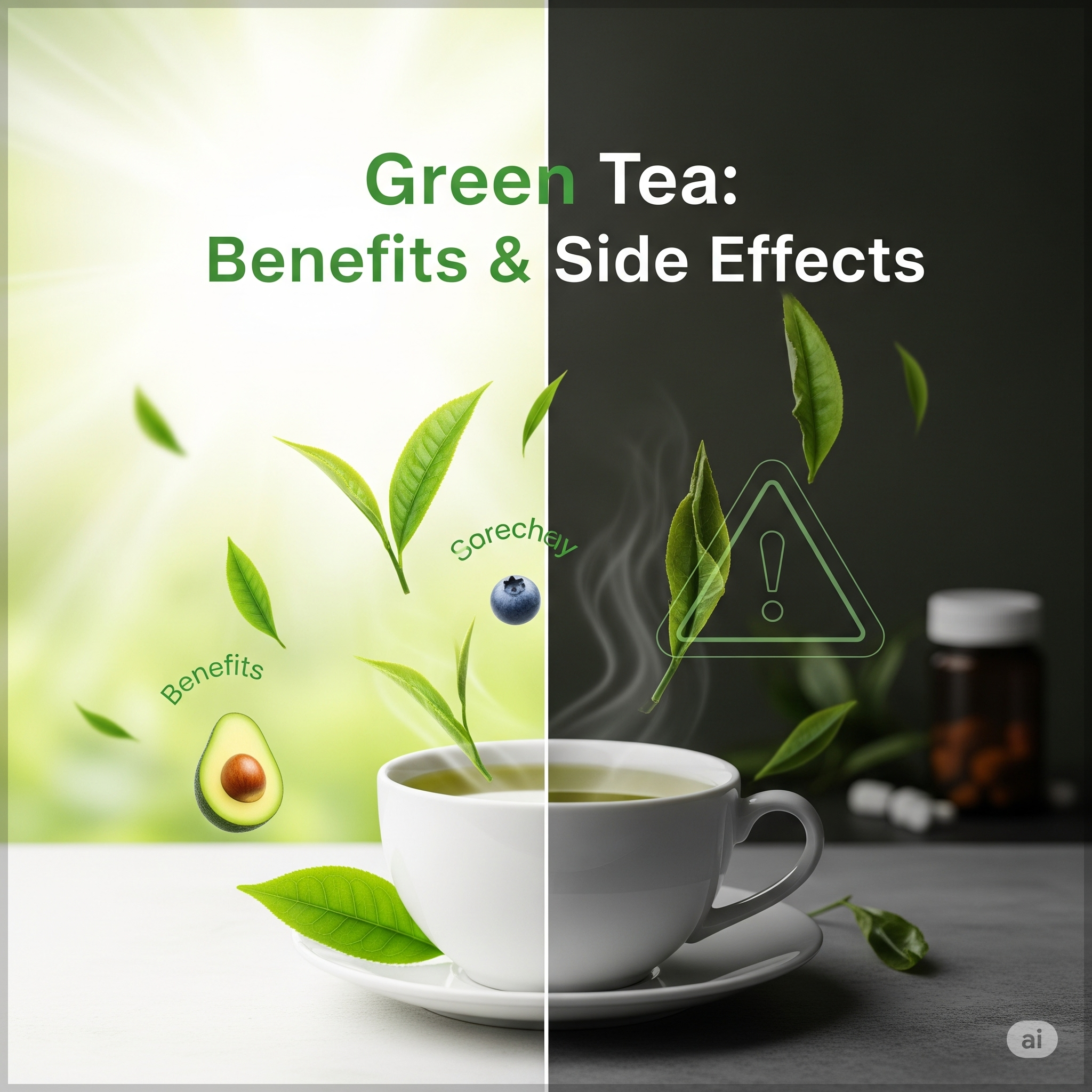 녹차의효능과부작용/사진