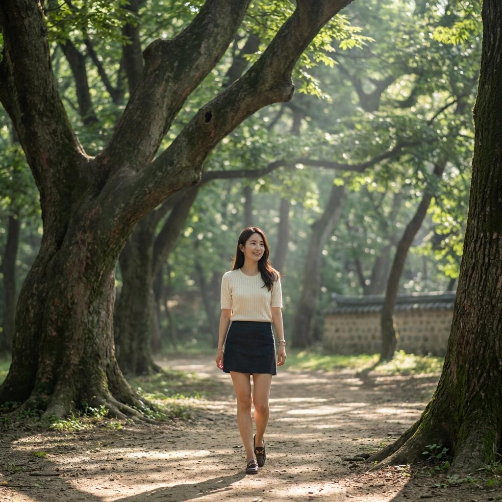 오직 걷는 이들만을 위한 소음 없는 조용한 숲길 체험