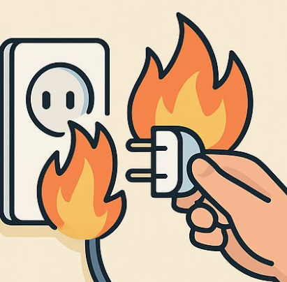 접속 단자 불량